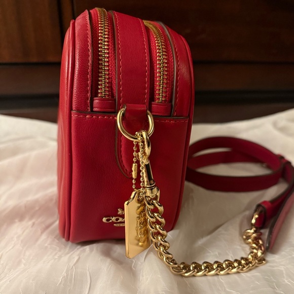 Coach Red Heart Crossbody Bag - Picture 4 of 12